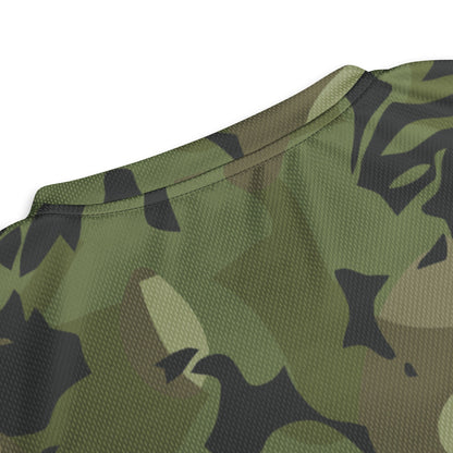 Cuban Elm Leaf Special Troops CAMO unisex sports jersey - Sports Jerseys