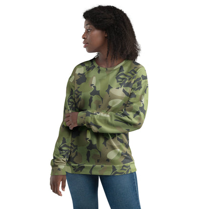 Cuban Elm Leaf Special Troops CAMO Unisex Sweatshirt - Sweatshirts