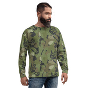 Elm Leaf Cuban Special Troops CAMO Unisex Sweatshirt
