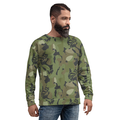 Cuban Elm Leaf Special Troops CAMO Unisex Sweatshirt - Sweatshirts