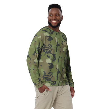 Cuban Elm Leaf Special Troops CAMO Unisex Sweatshirt - Sweatshirts