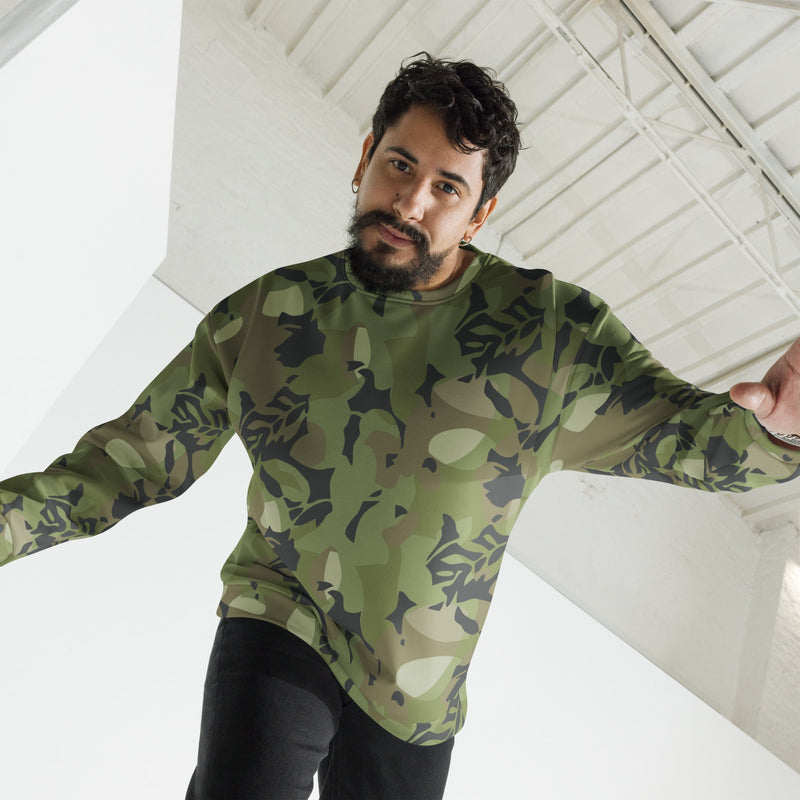Elm Leaf Cuban Special Troops CAMO Unisex Sweatshirt