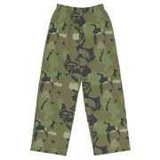 Elm Leaf Cuban Special Troops CAMO Unisex Wide-Leg Leisure Pants - 2XS - Pant