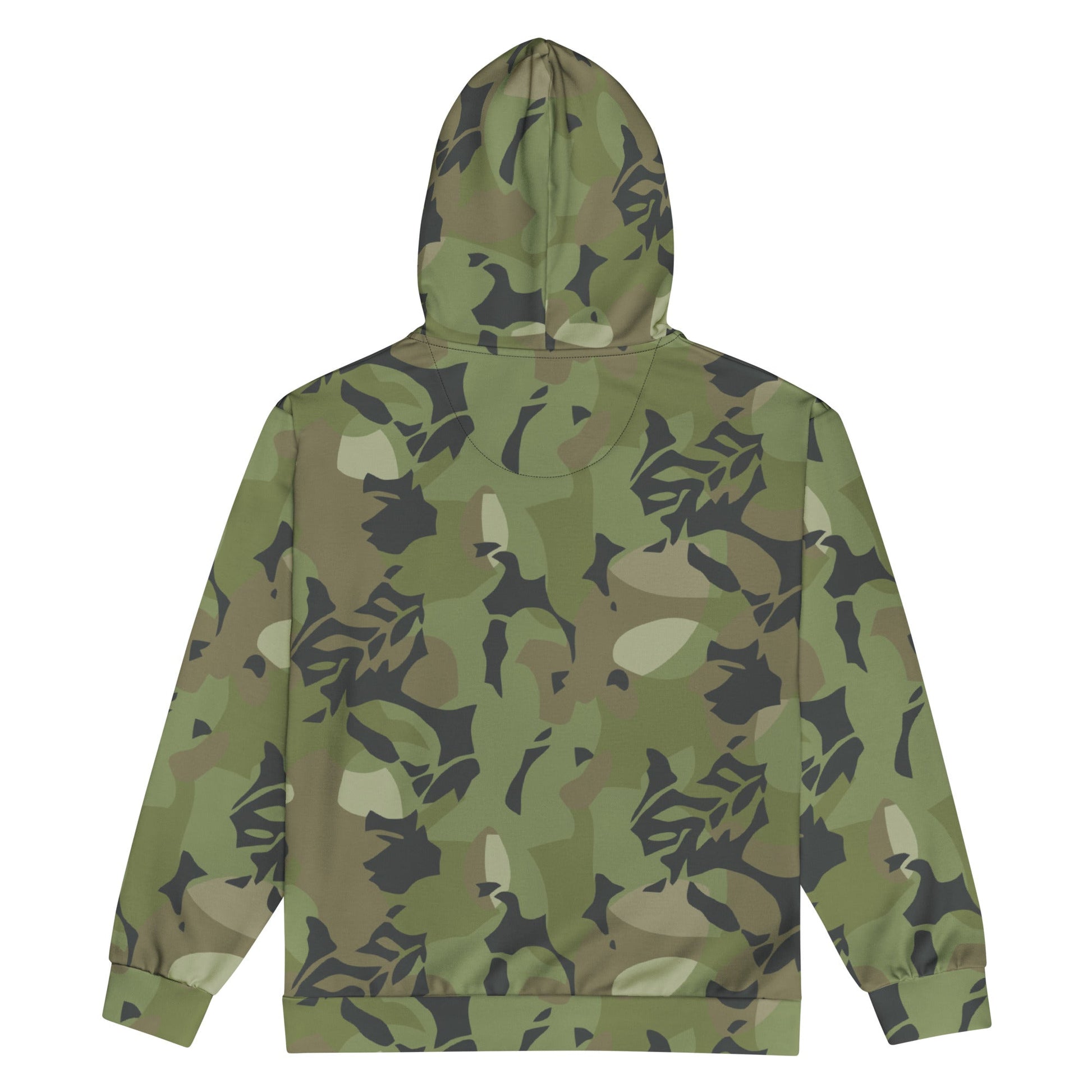 Cuban Elm Leaf Special Troops CAMO Unisex zip hoodie Zip Hoodies