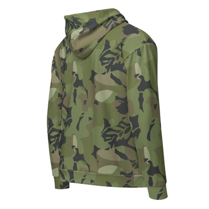 Cuban Elm Leaf Special Troops CAMO Unisex zip hoodie Zip Hoodies