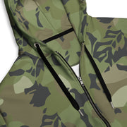 Elm Leaf Cuban Special Troops CAMO Unisex Zip Hoodie