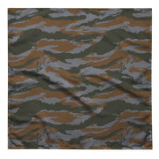 Lizard Cuban Jungle CAMO Bandana - L - Head