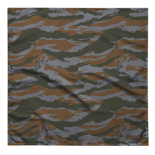 Lizard Cuban Jungle CAMO Bandana - L - Head