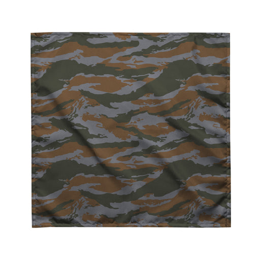 Lizard Cuban Jungle CAMO Bandana - M - Head
