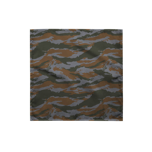 Lizard Cuban Jungle CAMO Bandana - S - Head
