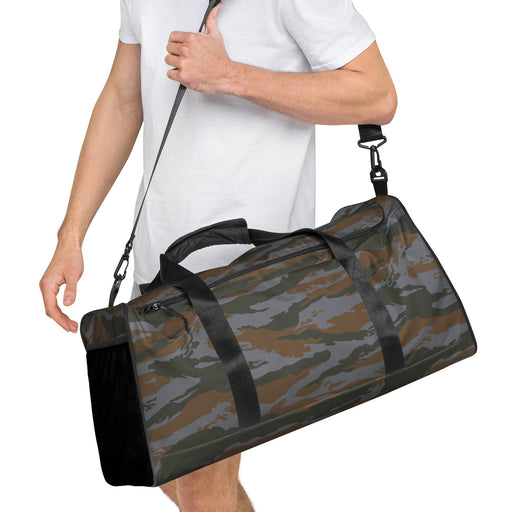 Lizard Cuban Jungle CAMO Duffle Bag