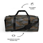 Lizard Cuban Jungle CAMO Duffle Bag