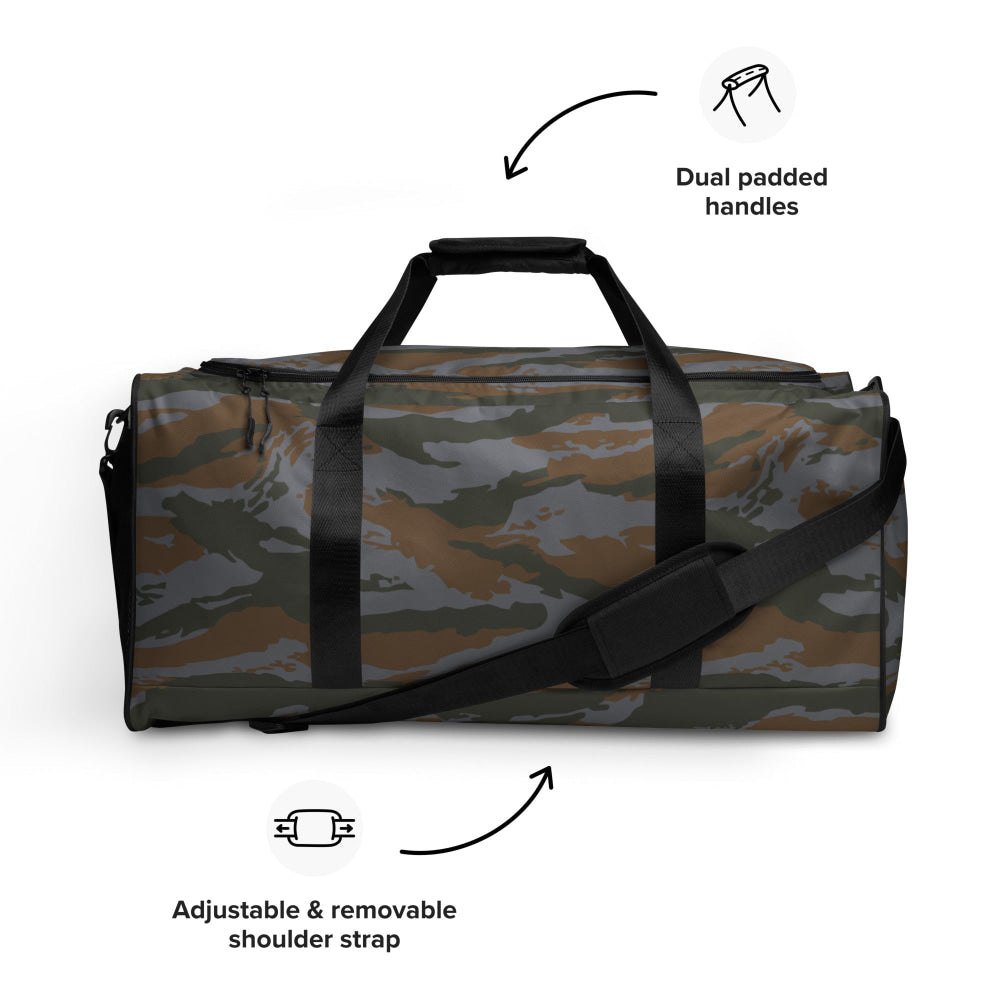 Cuban Lizard CAMO Duffle bag - Bag