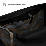 Lizard Cuban Jungle CAMO Duffle Bag