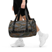 Lizard Cuban Jungle CAMO Gym Bag