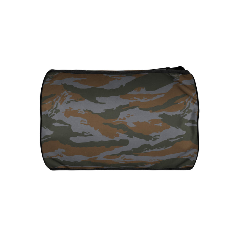 Lizard Cuban Jungle CAMO Gym Bag