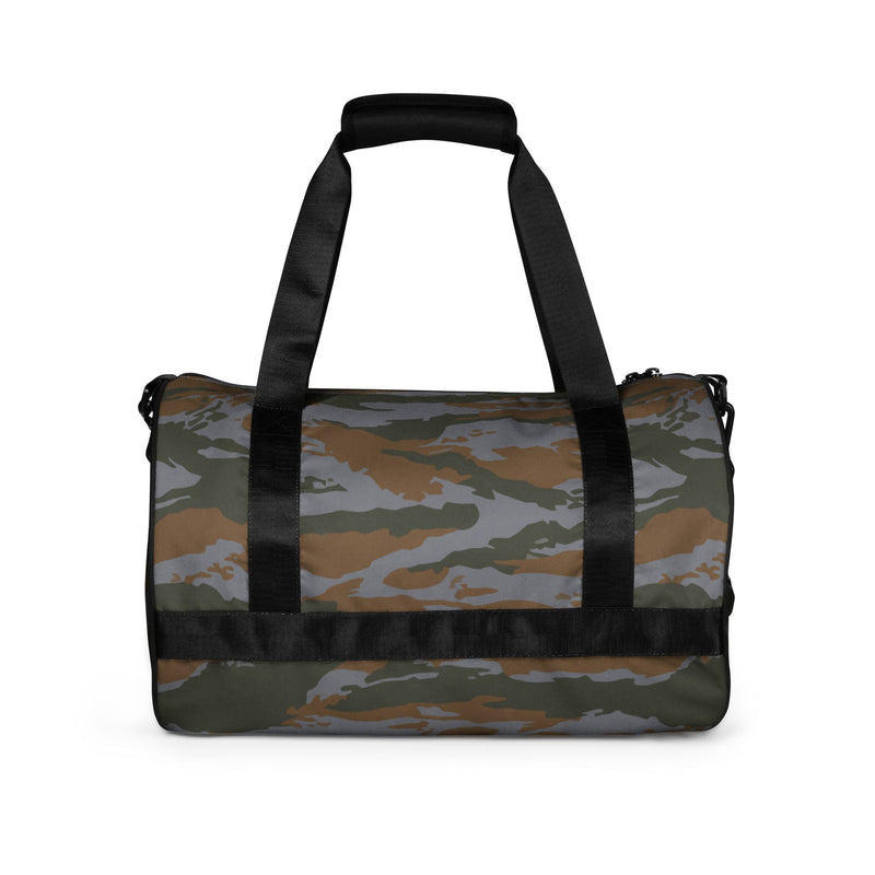 Lizard Cuban Jungle CAMO Gym Bag
