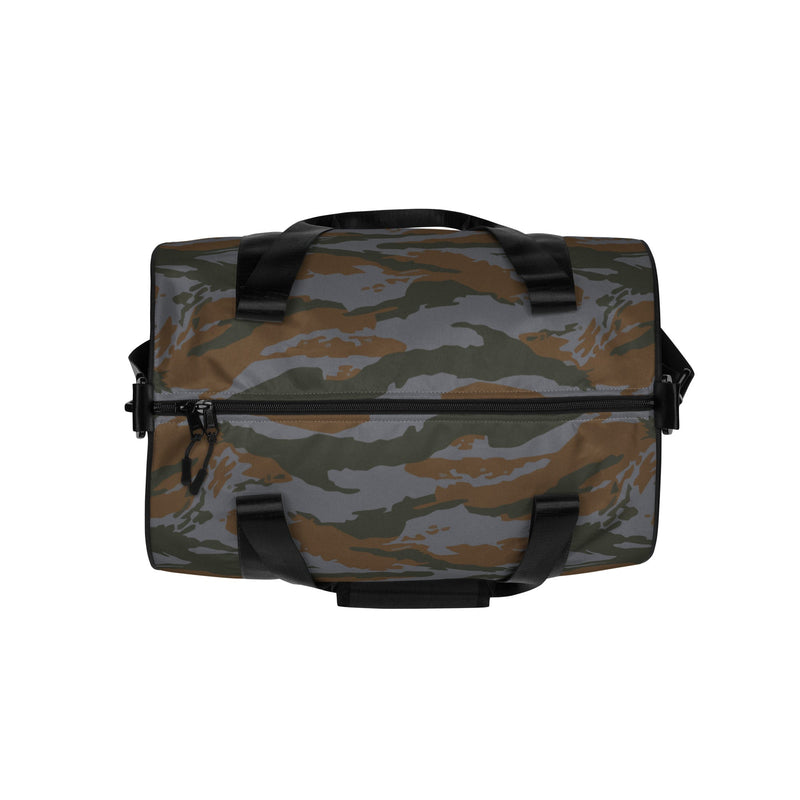 Lizard Cuban Jungle CAMO Gym Bag