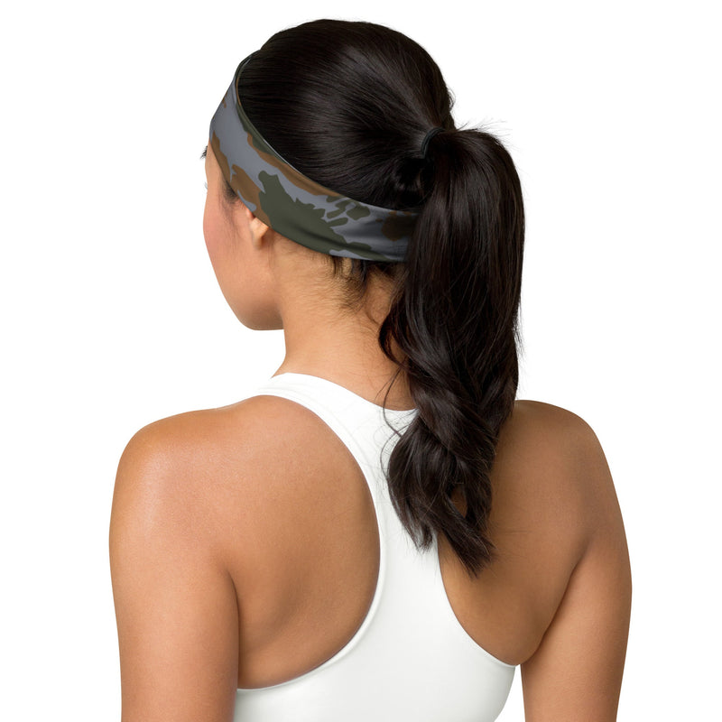 Lizard Cuban Jungle CAMO Headband - Head
