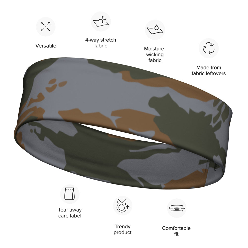 Cuban Lizard CAMO Headband