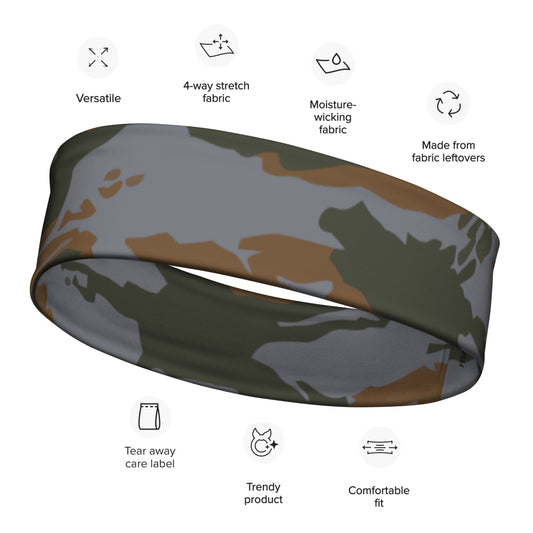 Cuban Lizard CAMO Headband