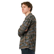 Lizard Cuban Jungle CAMO Unisex Hockey Fan Jersey - 2XS