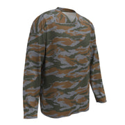 Lizard Cuban Jungle CAMO Unisex Hockey Fan Jersey