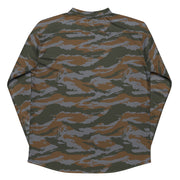 Lizard Cuban Jungle CAMO Unisex Hockey Fan Jersey