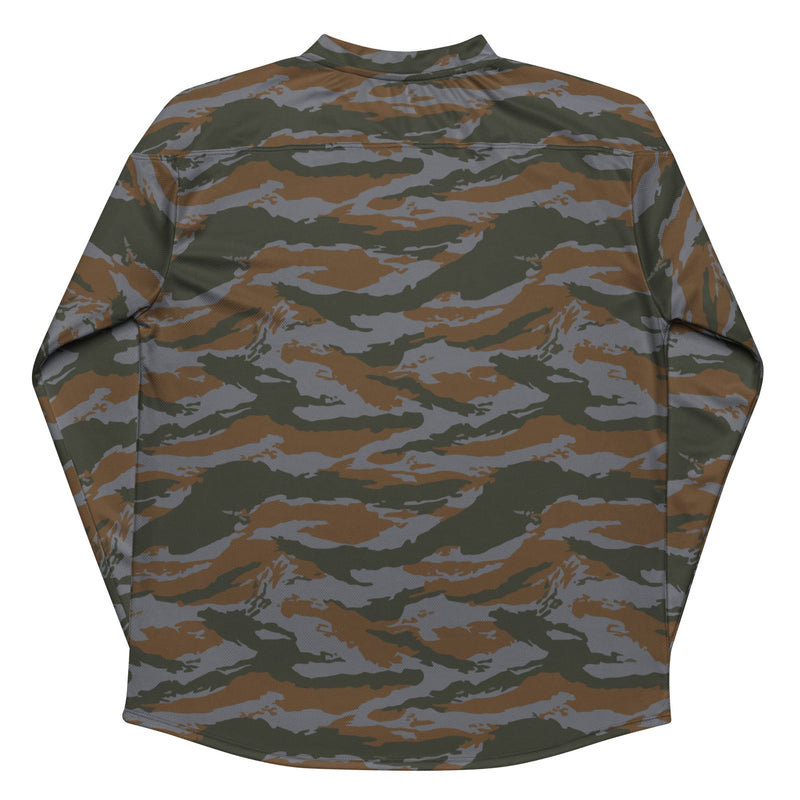 Lizard Cuban Jungle CAMO Unisex Hockey Fan Jersey