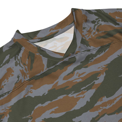 Cuban Lizard CAMO hockey fan jersey Hockey Jerseys