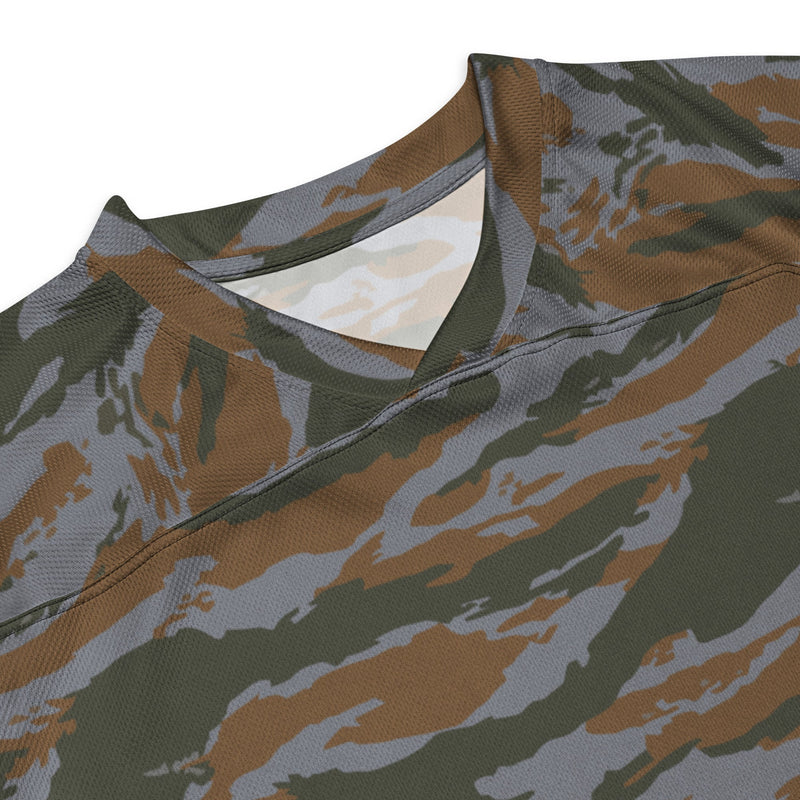 Lizard Cuban Jungle CAMO Unisex Hockey Fan Jersey