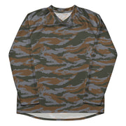 Lizard Cuban Jungle CAMO Unisex Hockey Fan Jersey