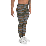 Lizard Cuban Jungle CAMO Mens Leggings - Men
