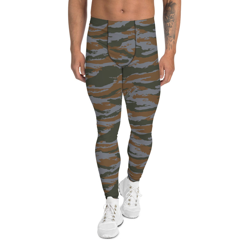 Lizard Cuban Jungle CAMO Mens Leggings - XS - Men
