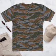 Lizard Cuban Jungle CAMO Mens T-Shirt