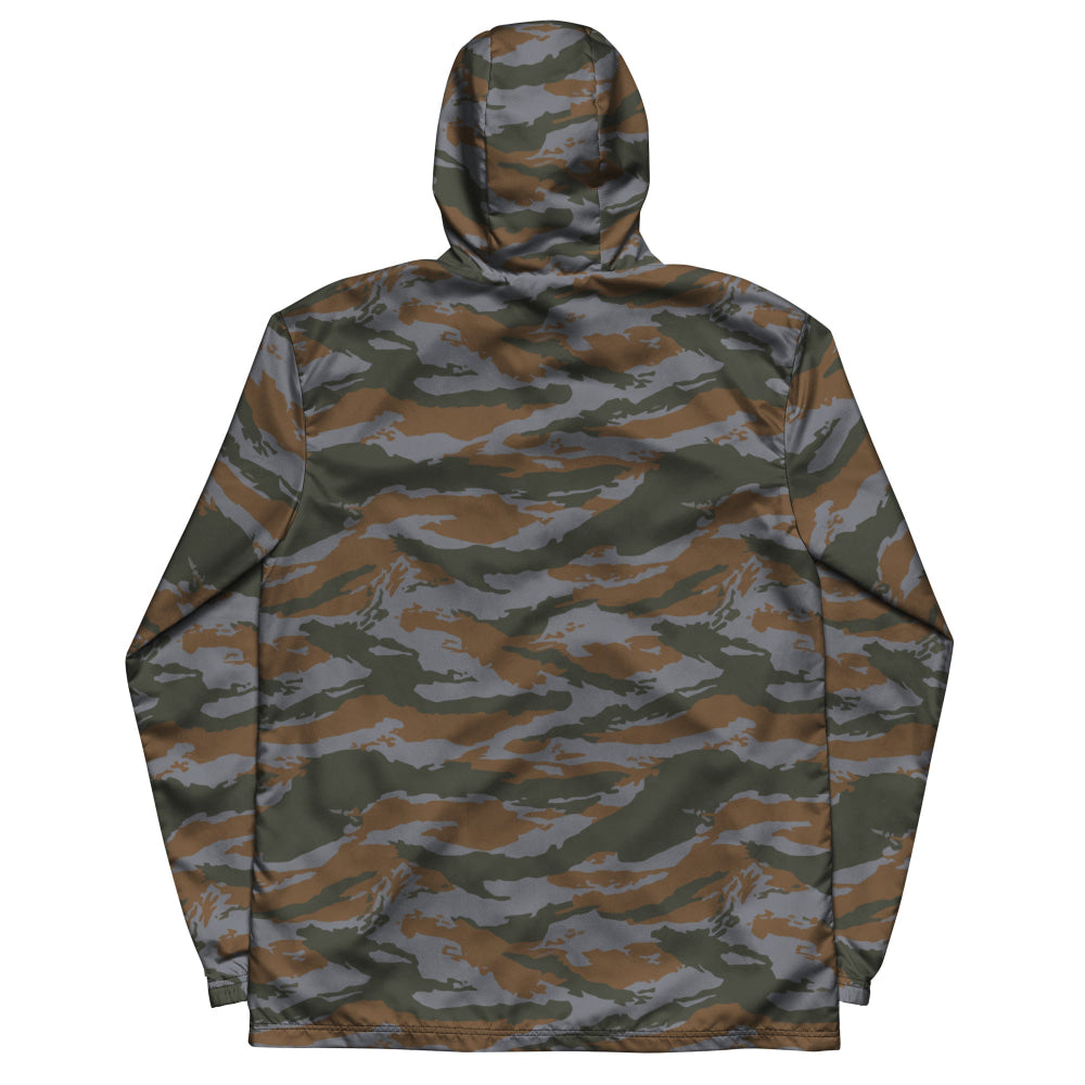 Cuban Lizard CAMO Men’s windbreaker - Mens Windbreaker