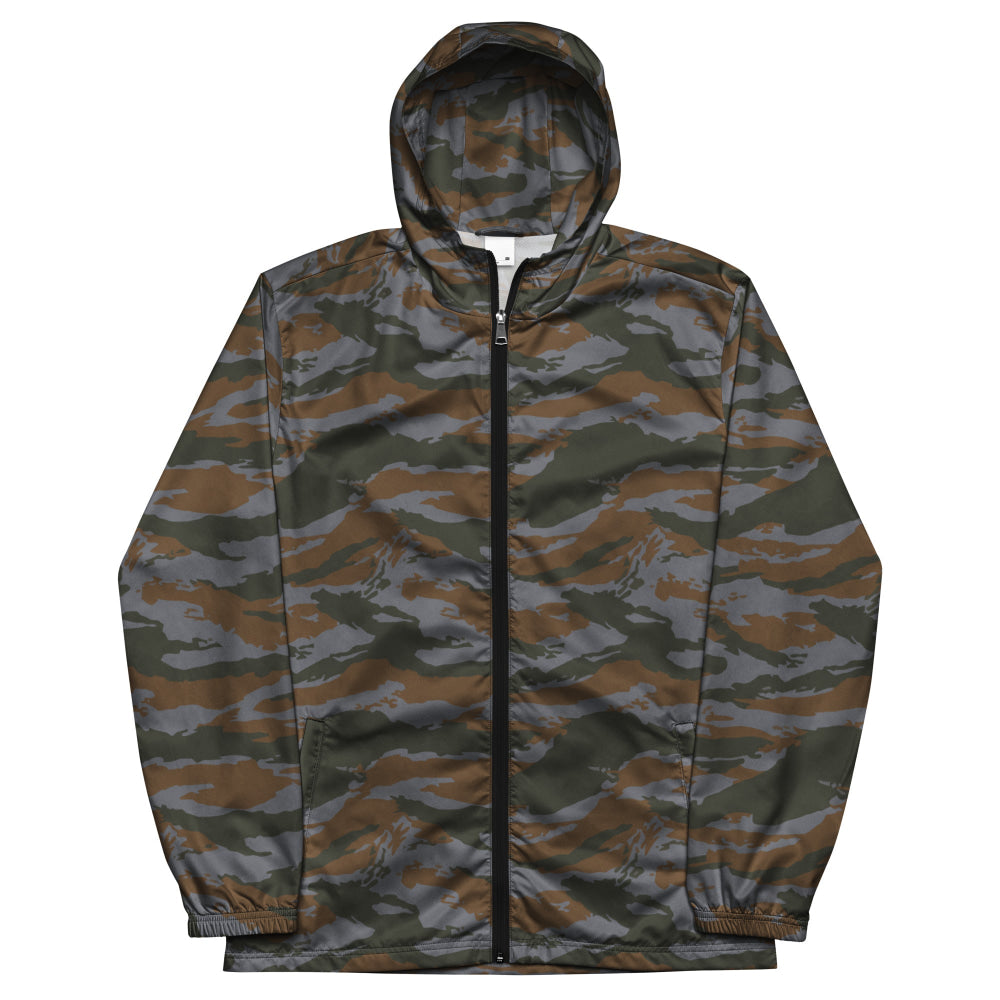 Cuban Lizard CAMO Men’s windbreaker - Mens Windbreaker