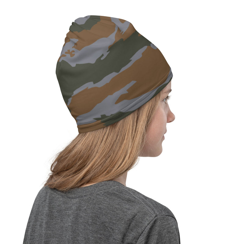 Lizard Cuban Jungle CAMO Neck Gaiter - Head