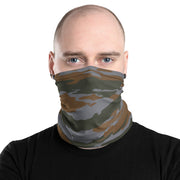 Lizard Cuban Jungle CAMO Neck Gaiter - Head