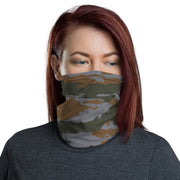 Lizard Cuban Jungle CAMO Neck Gaiter - Head