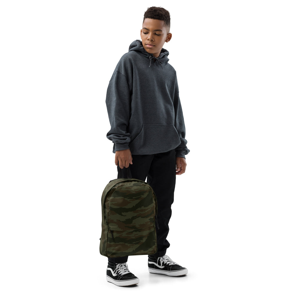 Cuban Lizard Olive CAMO Backpack