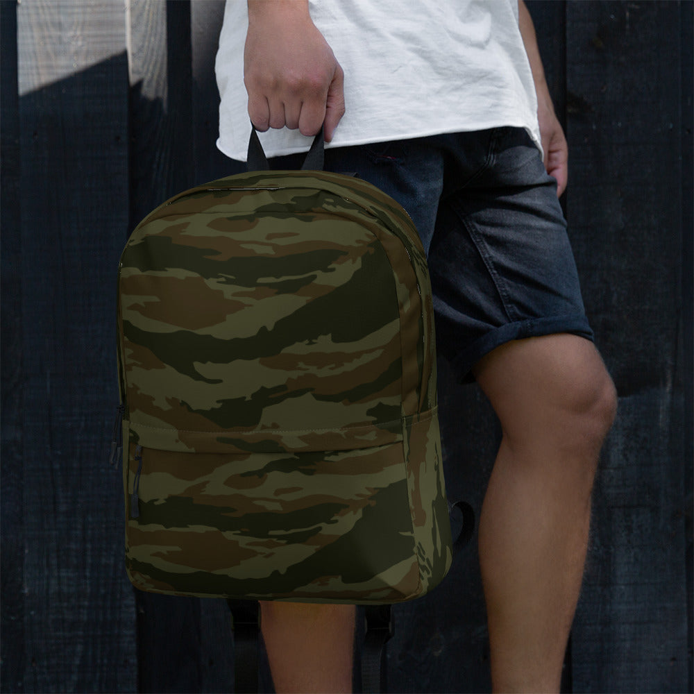 Cuban Lizard Olive CAMO Backpack