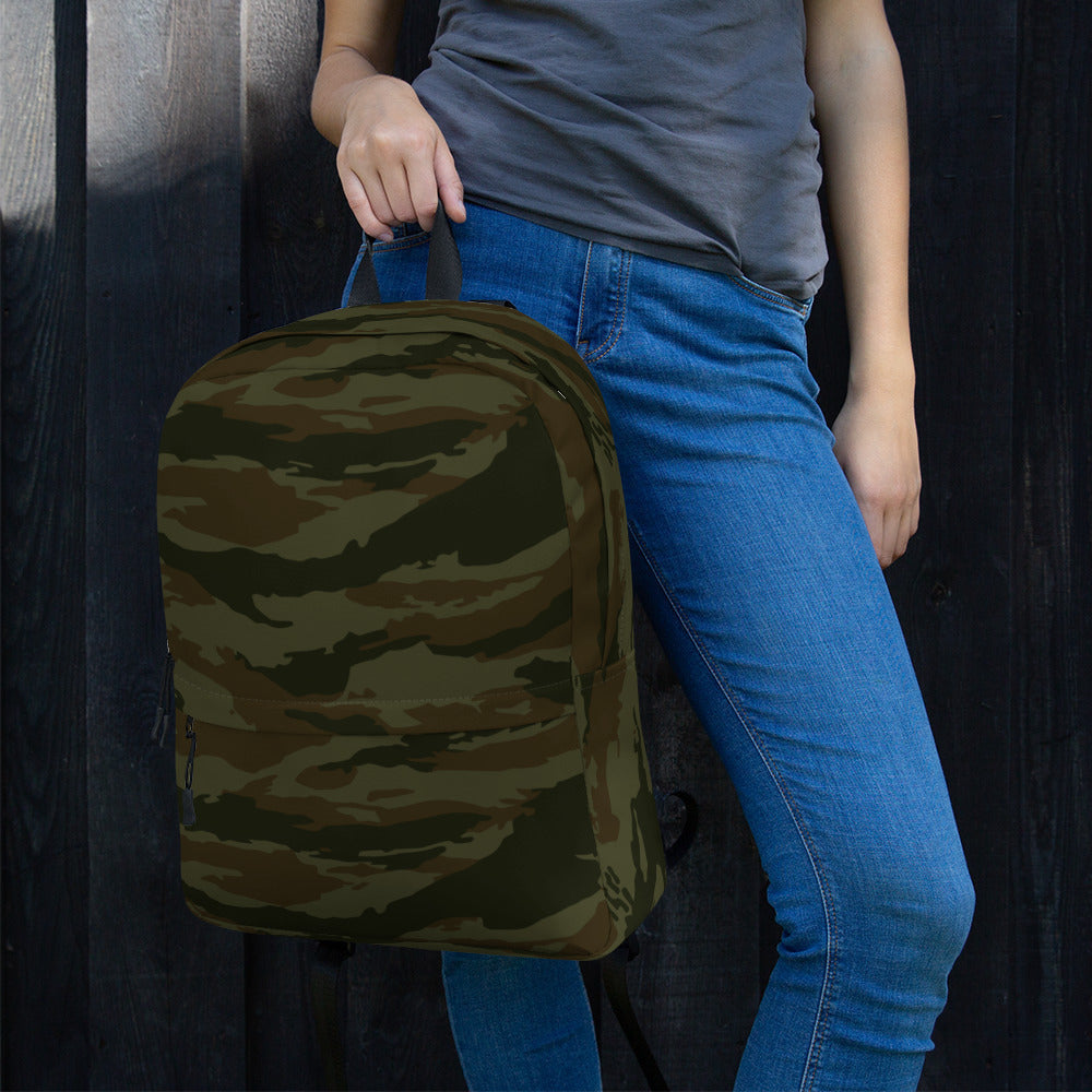 Cuban Lizard Olive CAMO Backpack