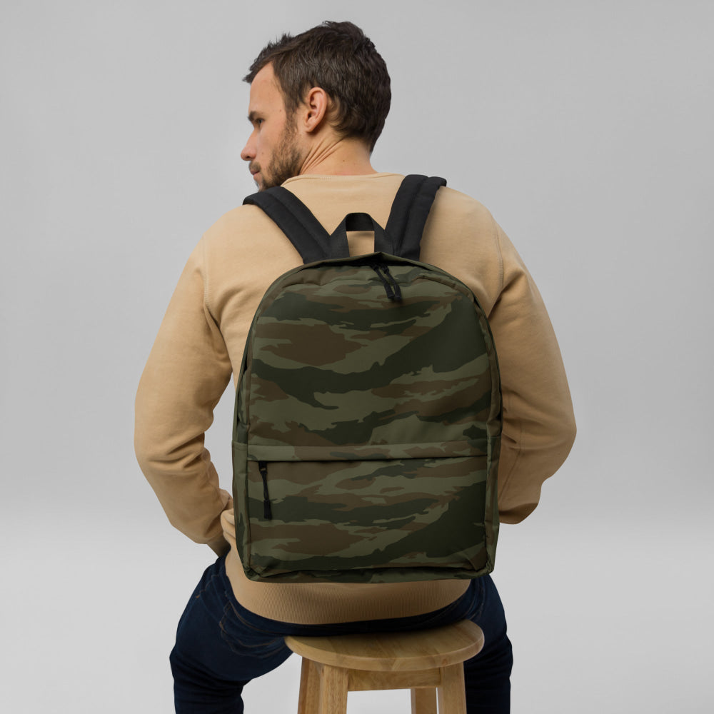 Cuban Lizard Olive CAMO Backpack