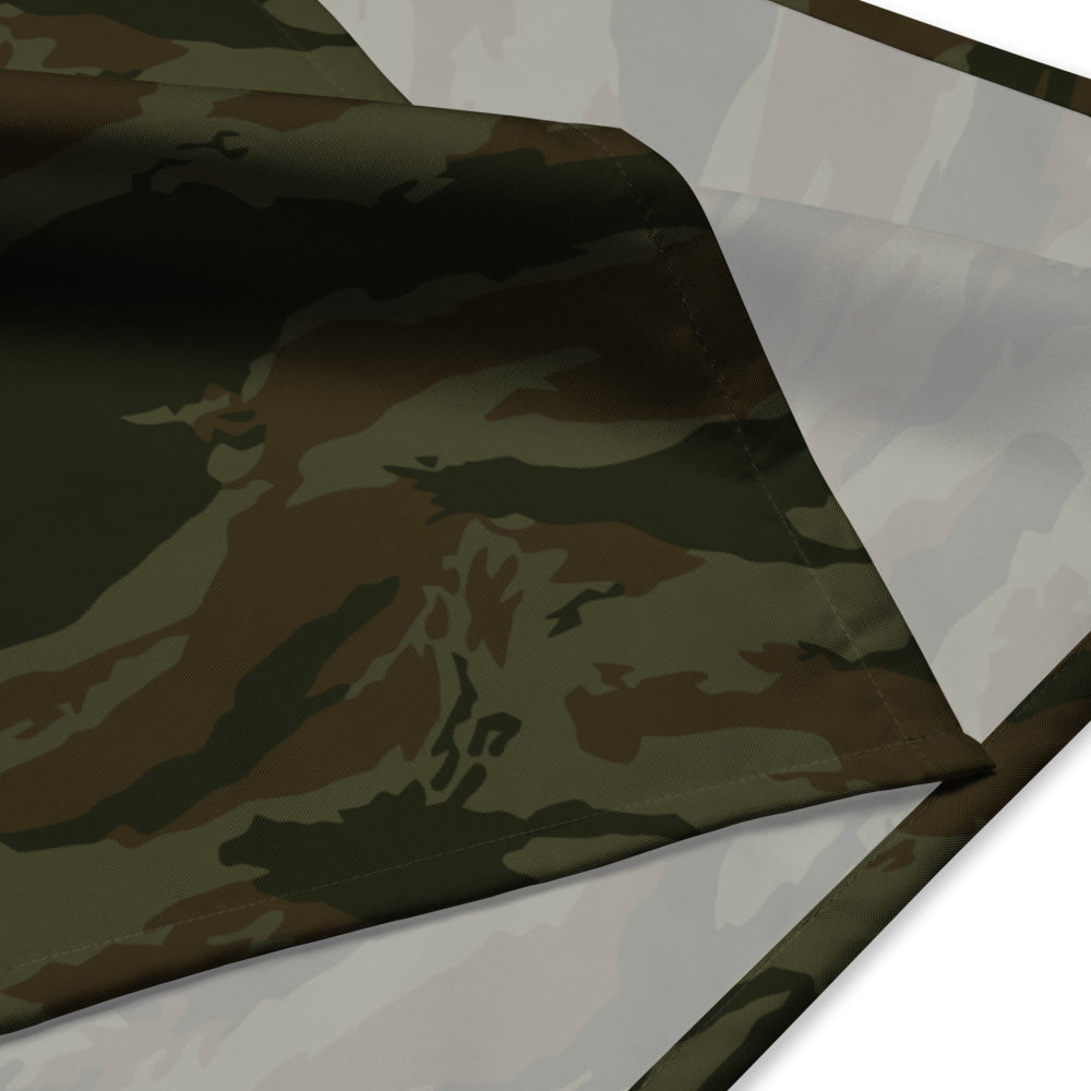 Cuban Lizard Olive CAMO bandana - Bandana