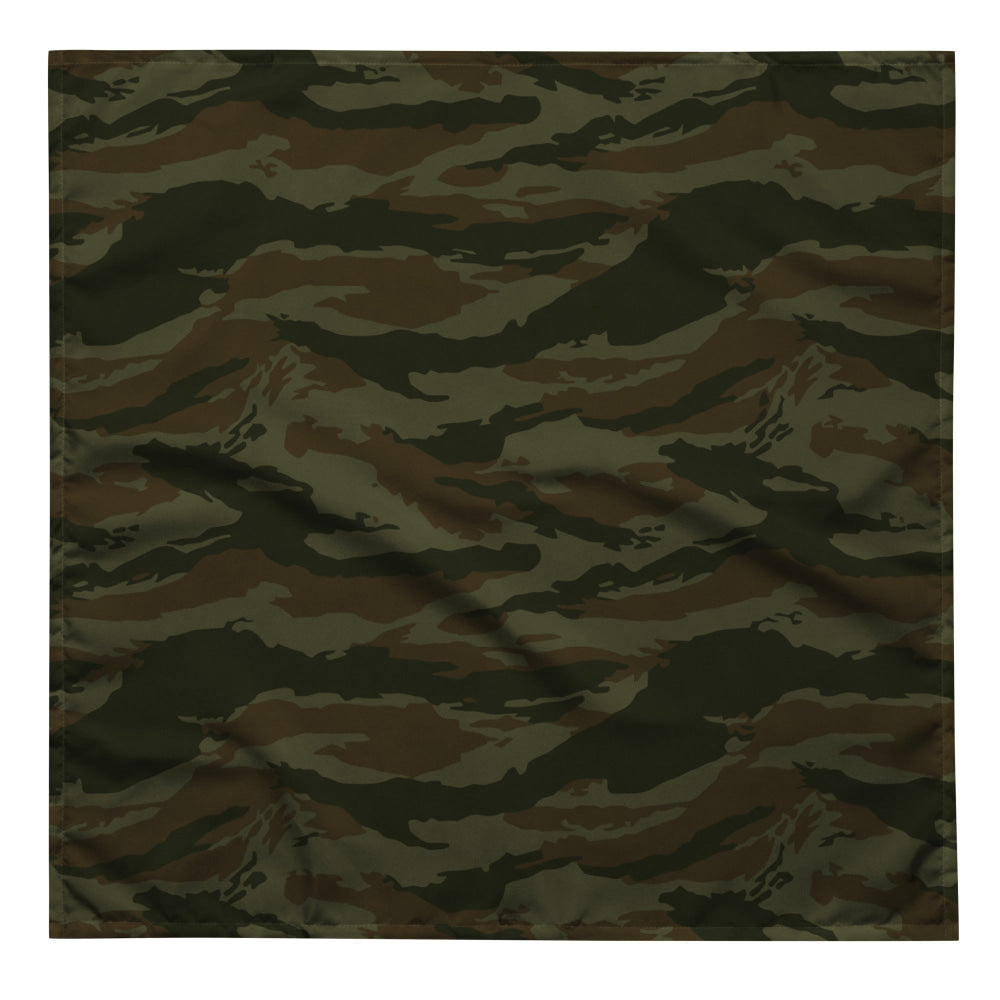 Cuban Lizard Olive CAMO bandana - Bandana