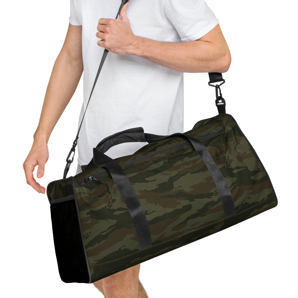 Cuban Lizard Olive CAMO Duffle bag - Bag