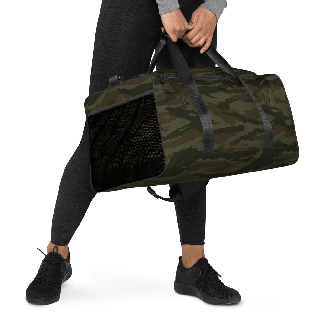 Cuban Lizard Olive CAMO Duffle bag - Bag