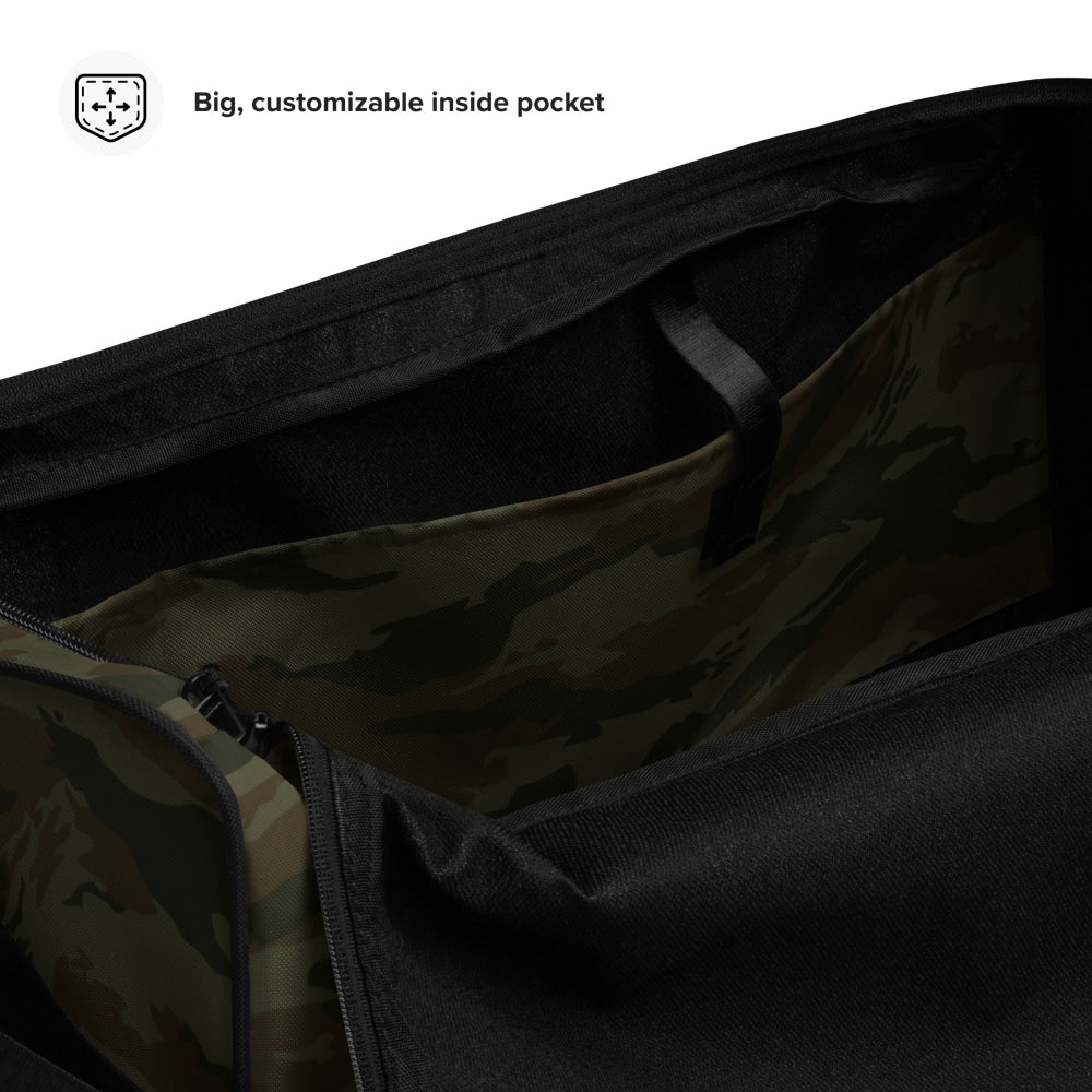 Cuban Lizard Olive CAMO Duffle bag - Bag