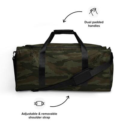 Cuban Lizard Olive CAMO Duffle bag - Bag